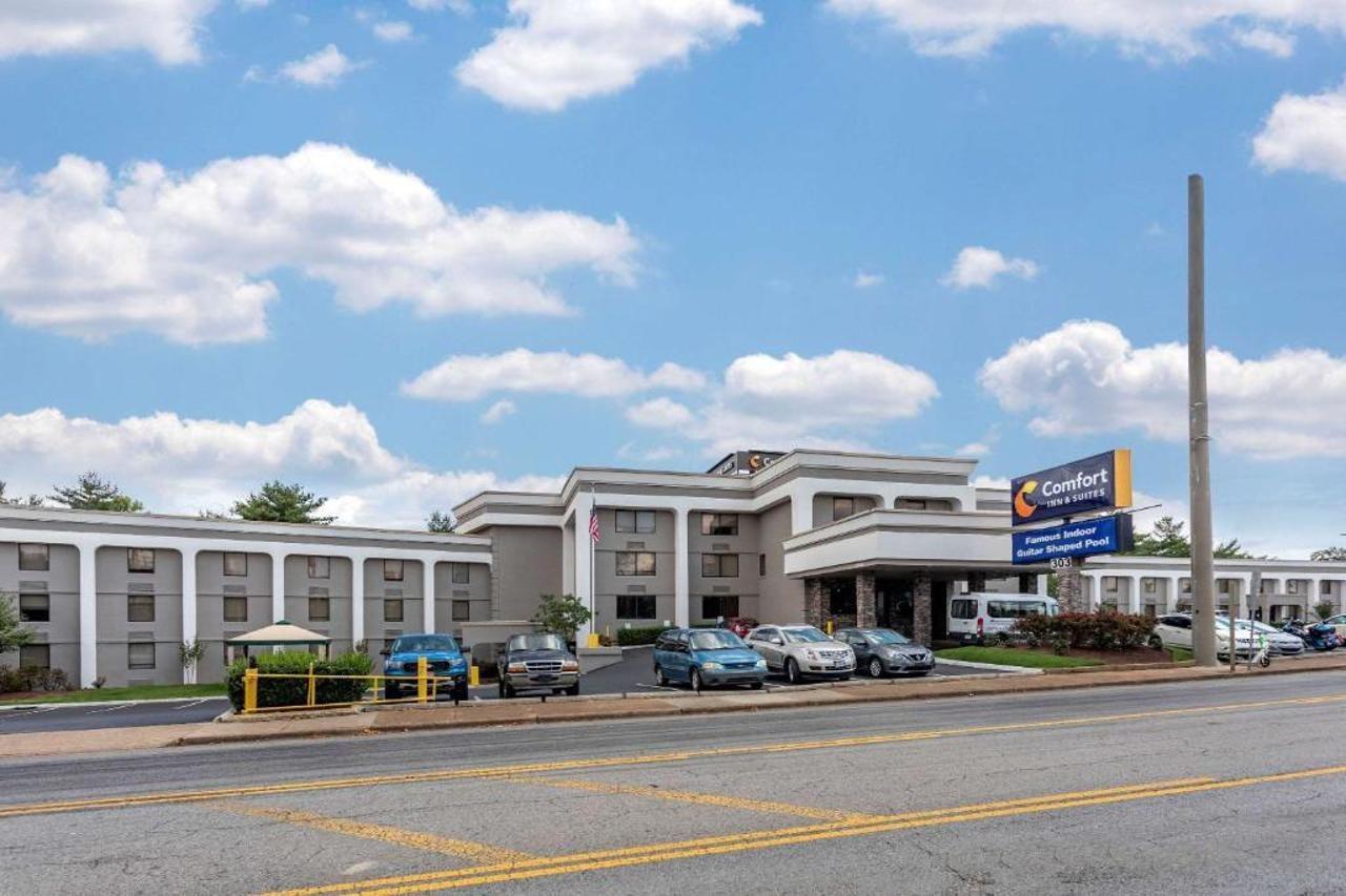 Comfort Inn & Suites Nashville Downtown - Stadium Extérieur photo